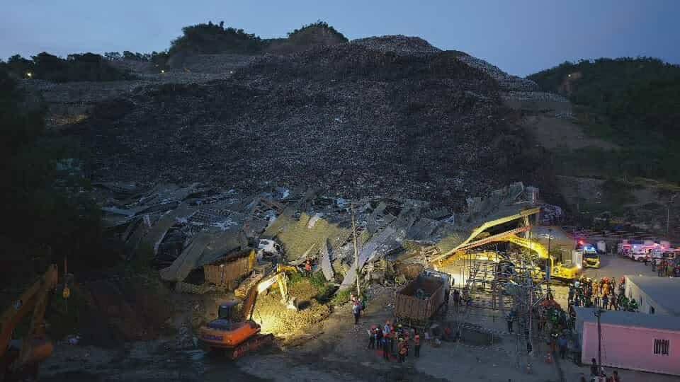 Binaliw landfill tragedy fuels rescue push after signs of life